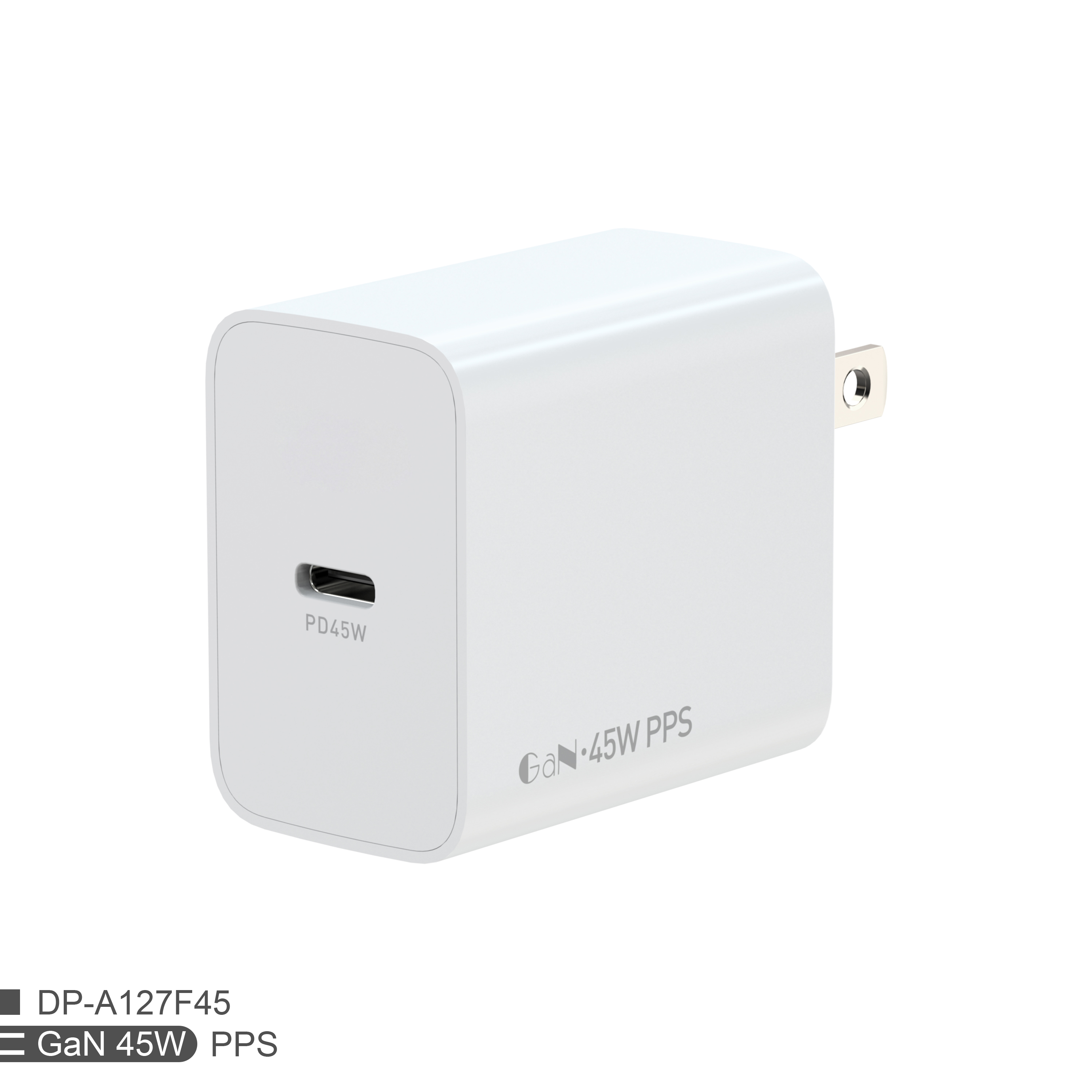 45w gan charger